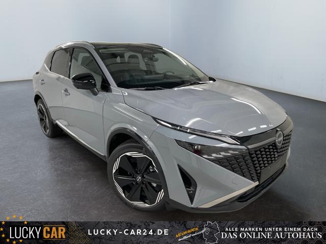 Lagerfahrzeug Nissan Qashqai - Tekna  1.3 MHEV 158PS/116kW Xtronic 2026  20"ALU PANO BOSE HuD