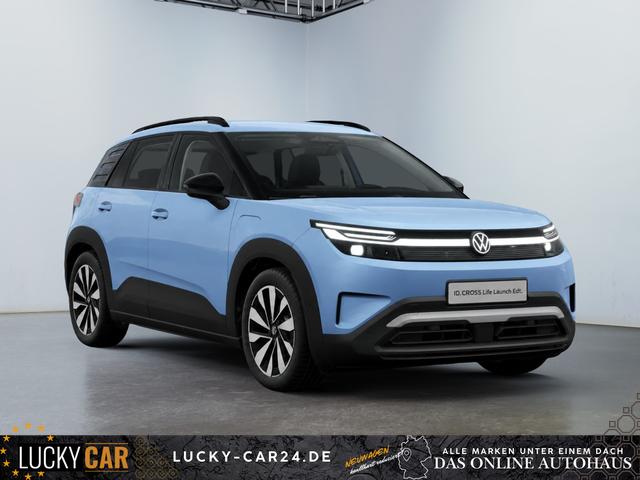 Bestellfahrzeug, konfigurierbar Volkswagen ID. Cross - Launch-Edition Life 52kWh/56kWh 211PS/155kW AUT. 425km WLTP, 2027 |  18"ALU  WinterPaket  RFK  TravelAssist  Matrix  AppConnect  V2L  Keyless