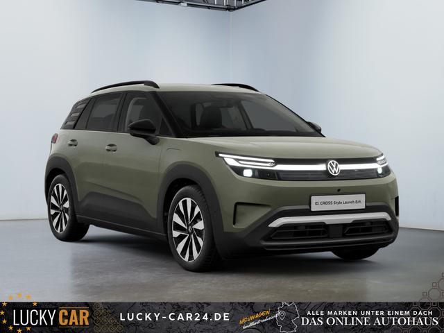 Bestellfahrzeug, konfigurierbar Volkswagen ID. Cross - Launch-Edition Style 52kWh/56kWh 211PS/155kW AUT. 421km WLTP, 2027 |  18"ALU  AHK  NAVI  AreaView  Car2X  Matrix  TravelAssist  V2L  Keyless