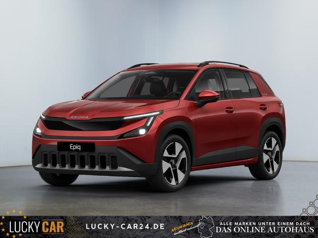 Bestellfahrzeug, konfigurierbar Skoda Epiq - Selection Intro Edition 211PS/155kW 52kWh AUT. 430km WLTP, 2027 |  18"ALU  RFK  V2L  SHZ  KESSY  P.Sensor V H  Sunset  Matrix  TravelAssist-3.0  Anh&auml;ngervorbereitung