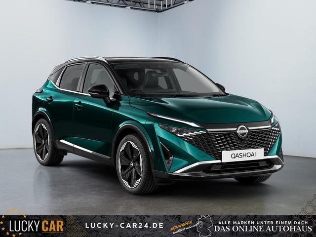 Lagerfahrzeug Nissan Qashqai - Tekna  1.3 MHEV 158PS/116kW Xtronic 2026  20"ALU PANO BOSE HuD