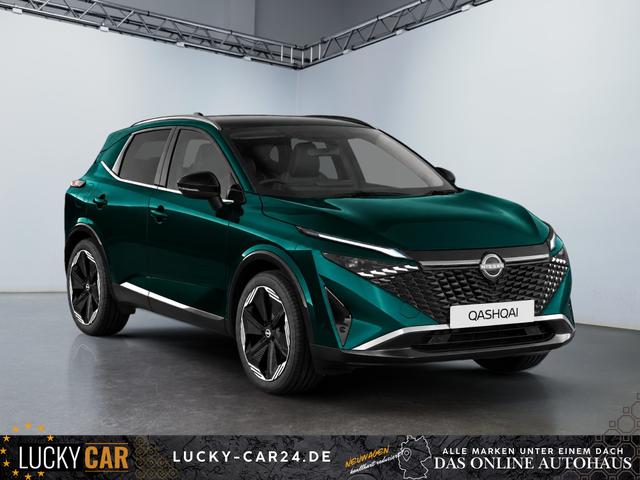 Lagerfahrzeug Nissan Qashqai - Tekna  1.3 MHEV 158PS/116kW Xtronic 2026  20"ALU PANO BOSE HuD