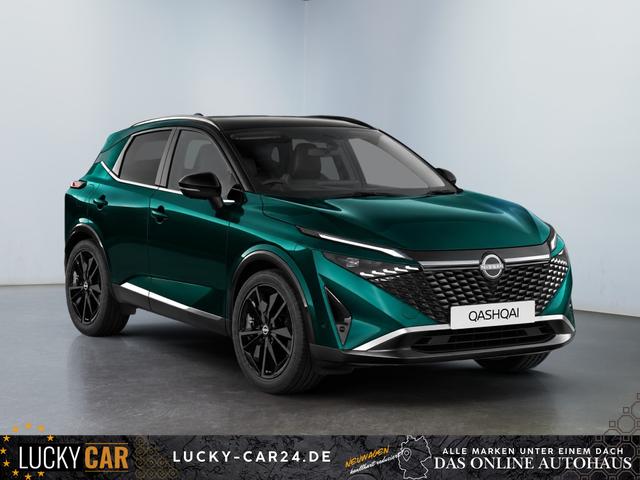 Lagerfahrzeug Nissan Qashqai - Tekna 1.3 MHEV 158PS/116kW Xtronic 2026  19" ALU BHZ. LENKRAD SHZ