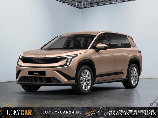 Bestellfahrzeug, konfigurierbar Skoda Peaq - 90 Selection 286PS/210kW 91 kWh 634km WLTP  19"Gharial  TravelAssist3.0  ACC  SideAssist  KESSYAdvanced  RFK  PDCv h  Sitzhzg.v h  Lenkradhzg  3-Zonen-Climatronic  Elektr.Heckklappe  W&auml;rmepumpe  13,6"Touch  Navi