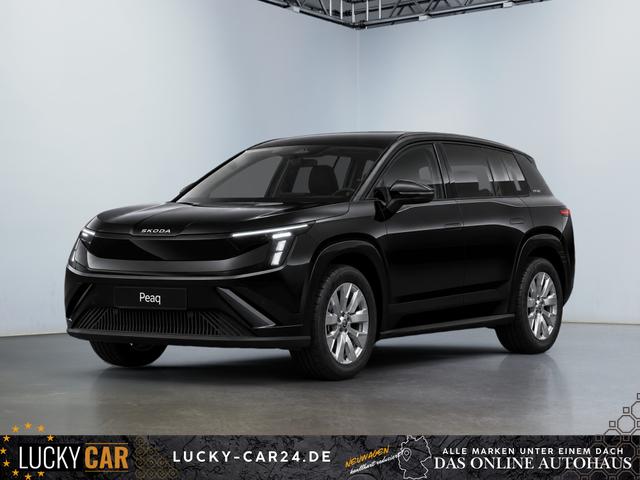 Bestellfahrzeug, konfigurierbar Skoda Peaq - 90x Selection 299PS/220kW 91 kWh 4x4 602km WLTP  19"Gharial  TravelAssist3.0  ACC  SideAssist  KESSYAdvanced  RFK  PDCv h  Sitzhzg.v h  Lenkradhzg  3-Zonen-Climatronic  Elektr.Heckklappe  W&auml;rmepumpe  13,6"Touch  Navi