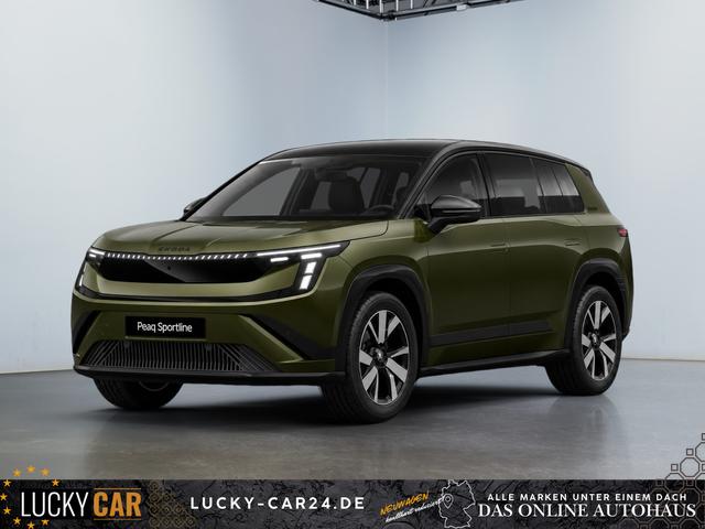 Bestellfahrzeug, konfigurierbar Skoda Peaq - 90x Sportline 299PS/220kW 91kWh 4x4 601km WLTP  20"Okapi  DCC  MatrixLED  360&deg;AreaView  ACC  TravelAssist3.0  SideAssist  KESSYAdvanced  Elektr.Sitze Memory  Sportsitze  Sitzhzg.v h  Lenkradhzg  W&auml;rmepumpe  Elektr.Heckklappe  13,6"Touch  Navi