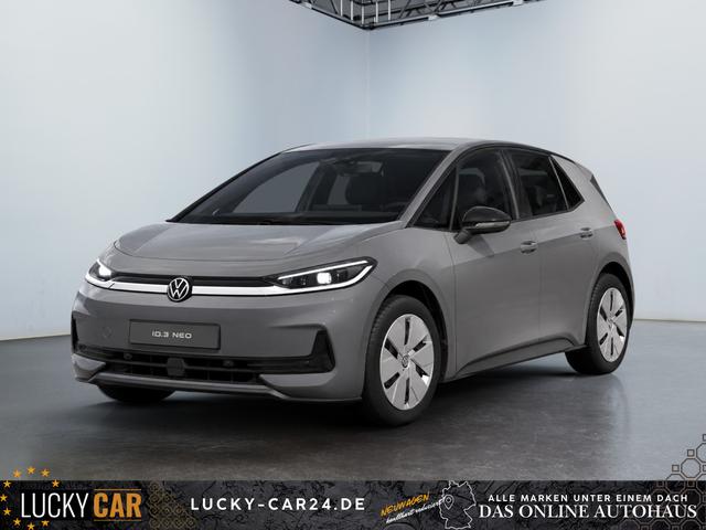 Bestellfahrzeug, konfigurierbar Volkswagen ID.3 Neo - Trend 170PS/ 125kW 2027 50kWh  415km WLTP   Adap.Tempomat W&auml;rmepumpe