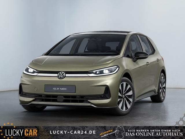 Bestellfahrzeug, konfigurierbar Volkswagen ID.3 Neo - LIFE 170PS/ 125kW 2027 50kWh  414km WLTP   18" Alu Diebstahl Rads. 