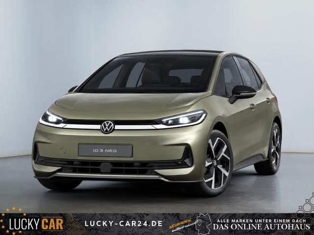 Bestellfahrzeug, konfigurierbar Volkswagen ID.3 Neo - LIFE 231PS/ 170kW 2027 79kWh  626km WLTP   19" Alu Diebstahl Rads. 