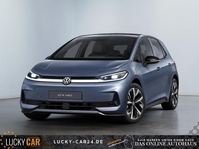 Bestellfahrzeug, konfigurierbar Volkswagen ID.3 Neo - Style 231PS/ 170kW 2027 79kWh  626km WLTP   Matrix 19" Alu NAVI SHZ