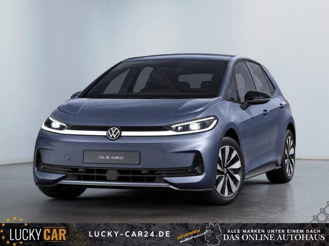 Bestellfahrzeug, konfigurierbar Volkswagen ID.3 Neo - Style 170PS/ 125kW 2027 50kWh  412km WLTP   Matrix NAVI SHZ