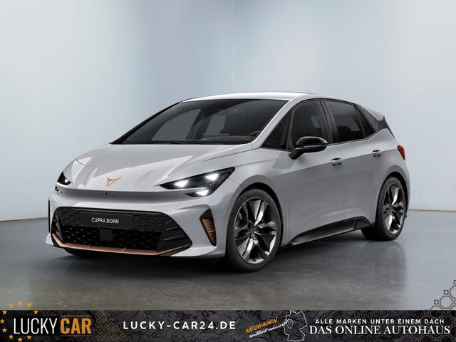 Bestellfahrzeug, konfigurierbar Cupra Born - Endurance 79kWh 231PS/ 170kW 2027  HuD 360 Keyless Travel Assist RFK 19"Alu Light Assist Getonte Scheiben Bhzb. lenkrad W&auml;rmepump SHZ