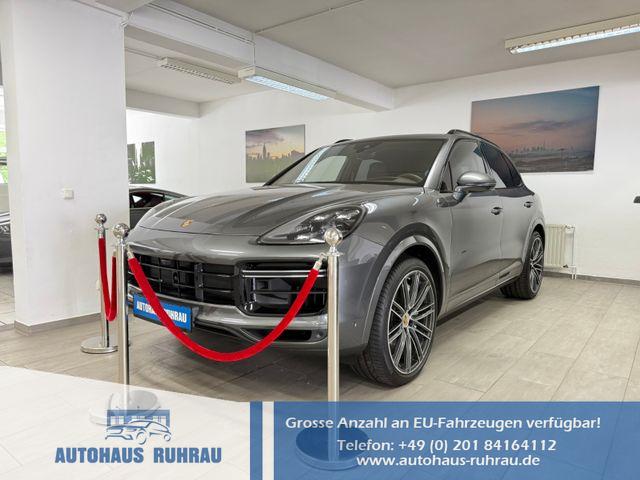Porsche Cayenne - Turbo Exklusiver SUV mit V8 Power
