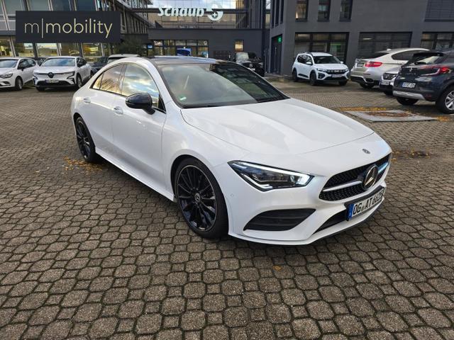 Mercedes-Benz CLA-Klasse AMG-Line CLA 200 DCT AMG Line Multibeam 19Z Pano KeyLess 