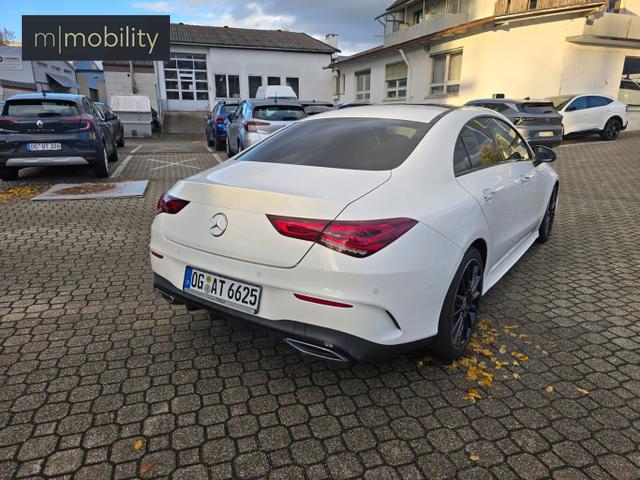 Mercedes-Benz CLA-Klasse AMG-Line CLA 200 DCT AMG Line Multibeam 19Z Pano KeyLess 