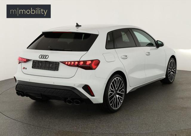 Audi S3 2.0 TFSI quattro Sportback quattro, 19-Zoll, Matrix, Optik schwarz, Kamera, el. Klappe, 4-J Garantie 