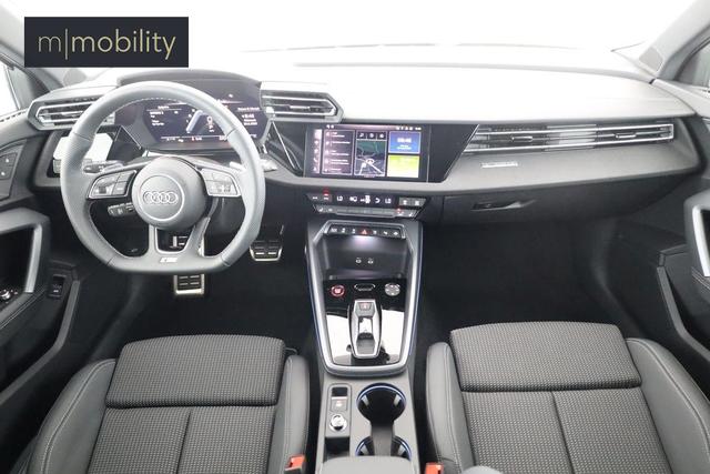 Audi S3 2.0 TFSI quattro Sportback quattro, 19-Zoll, Matrix, Optik schwarz, Kamera, el. Klappe, 4-J Garantie 