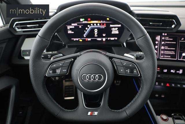 Audi S3 2.0 TFSI quattro Sportback quattro, 19-Zoll, Matrix, Optik schwarz, Kamera, el. Klappe, 4-J Garantie 