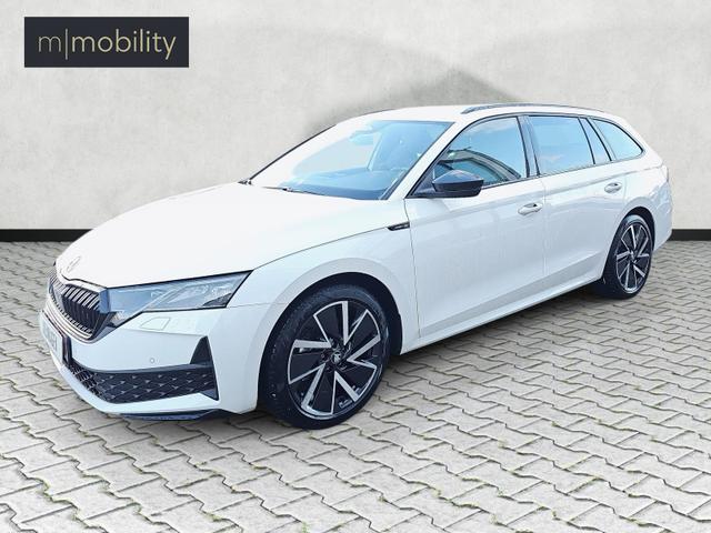 Skoda Octavia Combi 2.0 TSI 150 kW 4x4 Sportline DSG AHK Kessy 