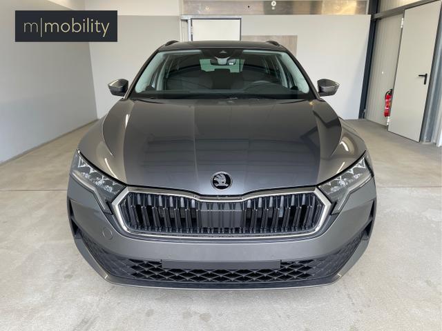 Skoda / Octavia Combi / Grau / / / DSG AHK+Sitzheizung+App Connect