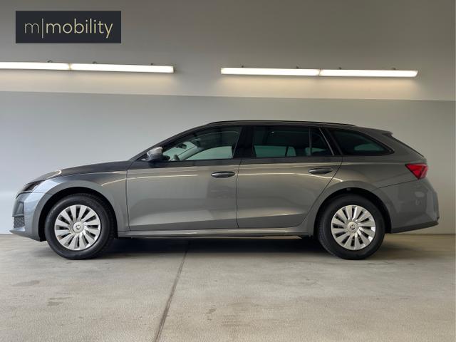 Skoda / Octavia Combi / Grau / / / DSG AHK+Sitzheizung+App Connect