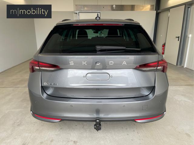 Skoda / Octavia Combi / Grau / / / DSG AHK+Sitzheizung+App Connect