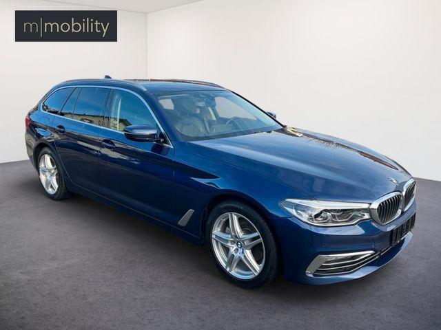 BMW 5er Touring d Luxury Line/AHK/LED/H&K/ 