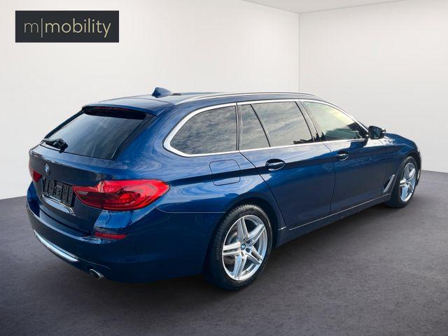 BMW 5er Touring d Luxury Line/AHK/LED/H&K/ 