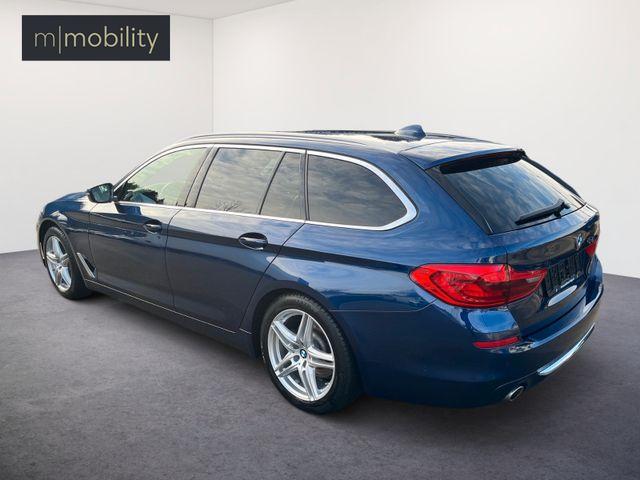 BMW 5er Touring d Luxury Line/AHK/LED/H&K/ 