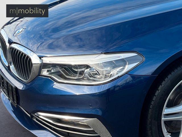 BMW 5er Touring d Luxury Line/AHK/LED/H&K/ 
