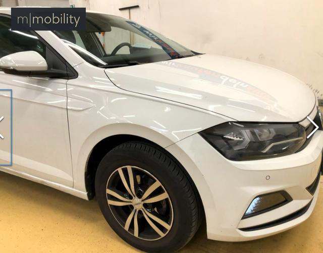 Volkswagen Polo Parksensor, Sitzeheizung 