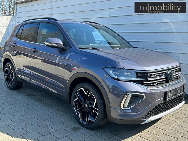 Volkswagen T-Cross - R-Line 1.0 TSI DSG AHK*Android Auto*SHZ*Matrix-LED*Kamera*Keyless*18"