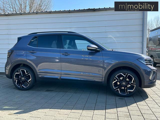 Volkswagen T-Cross R-Line 1.0 TSI DSG AHK*Android Auto*SHZ*Matrix-LED*Kamera*Keyless*18" 