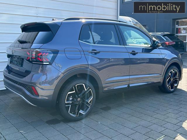 Volkswagen T-Cross R-Line 1.0 TSI DSG AHK*Android Auto*SHZ*Matrix-LED*Kamera*Keyless*18" 