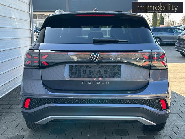 Volkswagen T-Cross R-Line 1.0 TSI DSG AHK*Android Auto*SHZ*Matrix-LED*Kamera*Keyless*18" 