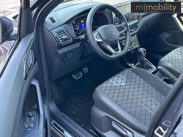 Volkswagen T-Cross R-Line 1.0 TSI DSG AHK*Android Auto*SHZ*Matrix-LED*Kamera*Keyless*18" 