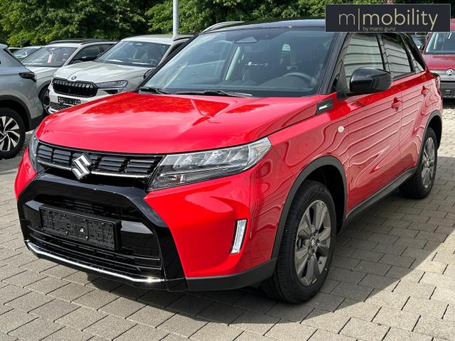 Suzuki Vitara GL+ Comfort 1.4 MHEV AT 4WD Android Auto*Navi*SHZ*ACC*Kamera*Klimauto*LED*PrivacyGlas 