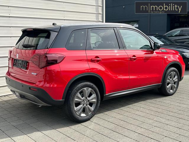 Suzuki Vitara GL+ Comfort 1.4 MHEV AT 4WD Android Auto*Navi*SHZ*ACC*Kamera*Klimauto*LED*PrivacyGlas 