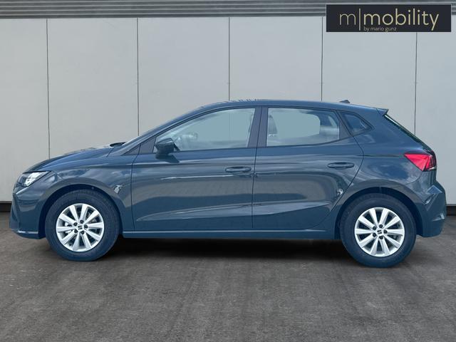 Seat / Ibiza / Blau / / / FULL LINK+SHZ+KLIMA+PDC+LED+15 ALU+TEMPOMAT, Beispielbilder, ggf. teilweise mit Sonderausstattung