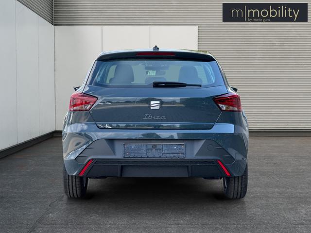 Seat / Ibiza / Blau / / / FULL LINK+SHZ+KLIMA+PDC+LED+15 ALU+TEMPOMAT, Beispielbilder, ggf. teilweise mit Sonderausstattung