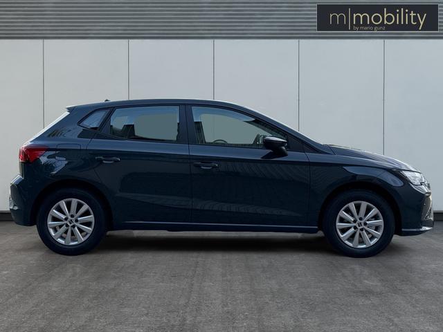Seat / Ibiza / Blau / / / FULL LINK+SHZ+KLIMA+PDC+LED+15 ALU+TEMPOMAT, Beispielbilder, ggf. teilweise mit Sonderausstattung