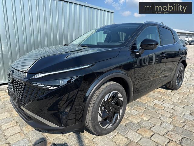 Nissan Qashqai - N-Connecta 1.3 DIG-T Mild Hybrid Automatik 158 PS -NAVI-AndroidAuto-AppleCarPlay-ProPilot-360&deg;Parkkamera-LED-Winterpaket -Keyless-Fernlichtassist-2-Zonen-Klimaautomatik-18''Alu-Sofort