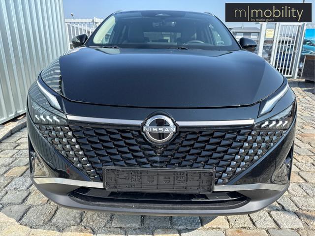 Nissan / Qashqai / Schwarz / / / , Beispielbilder, ggf. teilweise mit Sonderausstattung