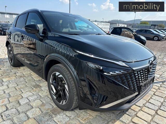 Nissan / Qashqai / Schwarz / / / , Beispielbilder, ggf. teilweise mit Sonderausstattung