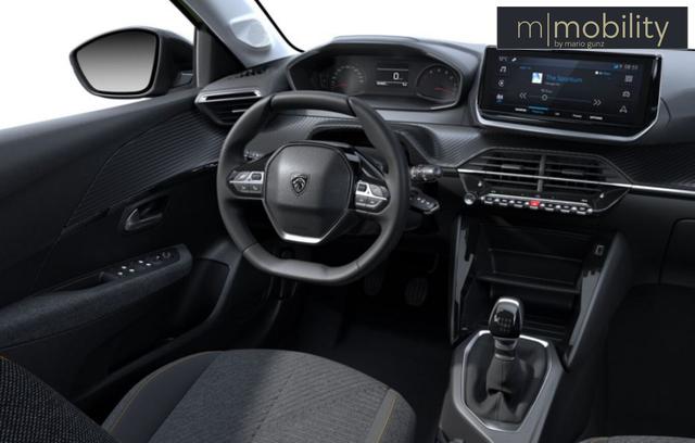 Peugeot 208 Style SHZ LED PDC Temp CarP/AndroidA Klima 