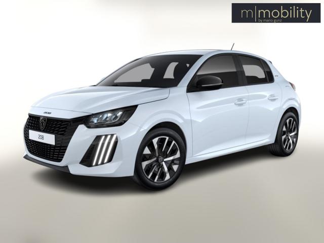Peugeot 208 - Style SHZ LED PDC Temp CarP/AndroidA Klima