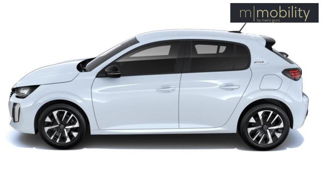 Peugeot 208 Style SHZ LED PDC Temp CarP/AndroidA Klima 