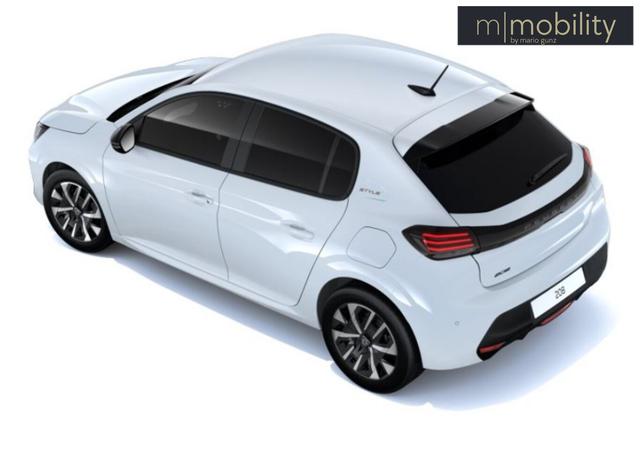 Peugeot 208 Style SHZ LED PDC Temp CarP/AndroidA Klima 