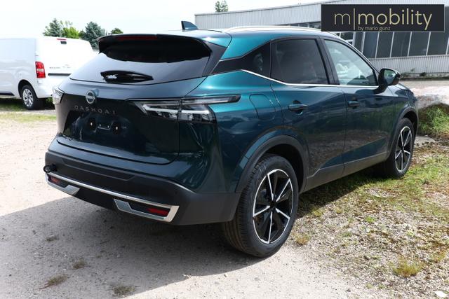 Nissan Qashqai Tekna Pano HUD el.Heckk 360&deg; ACC SHZ Nav 