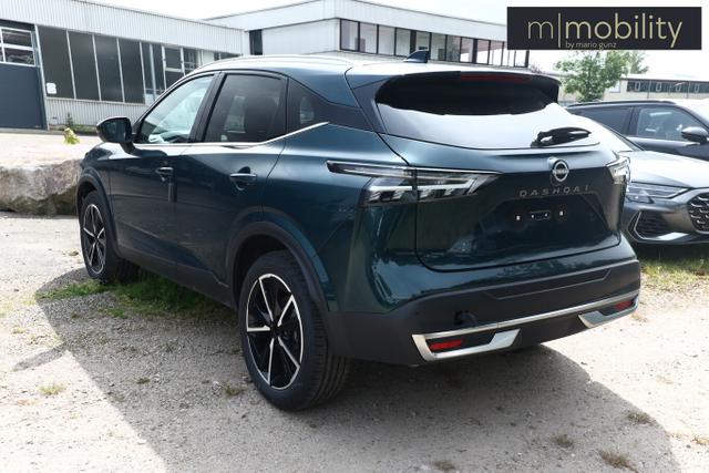 Nissan Qashqai Tekna Pano HUD el.Heckk 360&deg; ACC SHZ Nav 